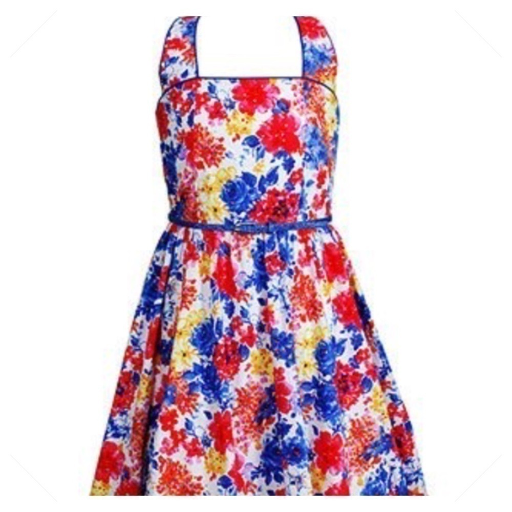 BLOOMS Girl Sparkle Dress
